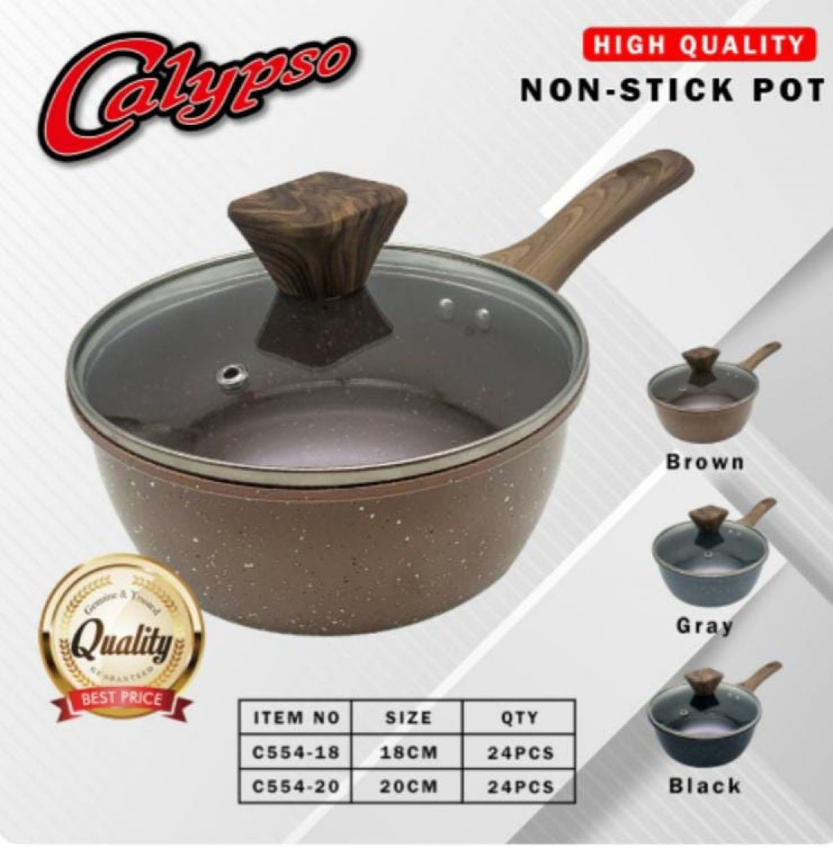 PANCI C554-18 ISI 24 PCS