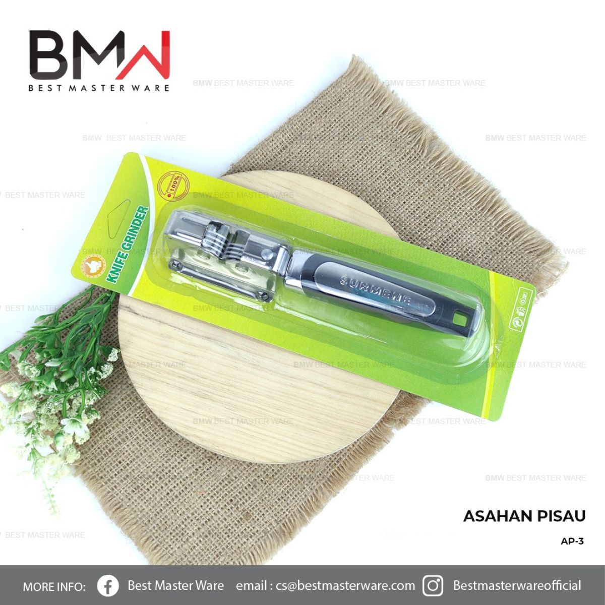 ASAHAN PISAU AP-3 ISI 20 LUSIN