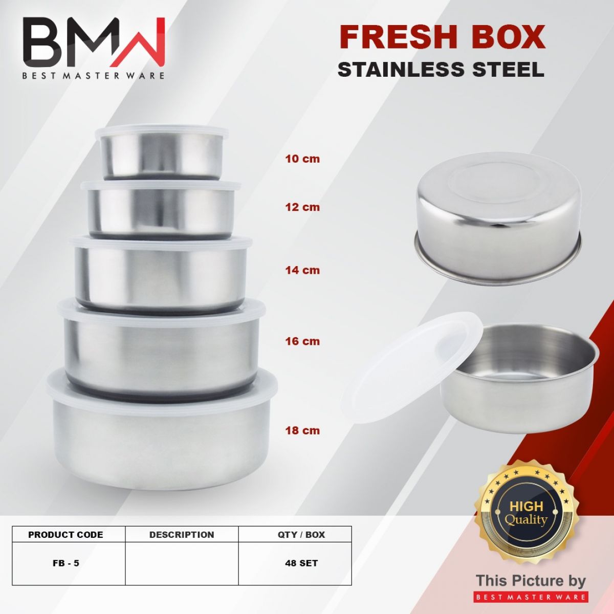 RANTANG BERANAK FB-5 ISI 48 SET