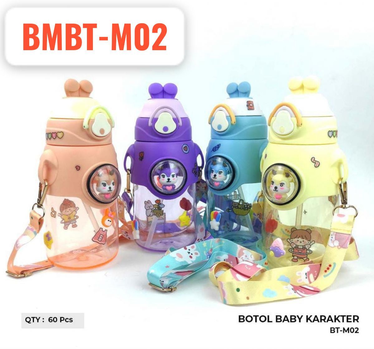 BOTOL BABY KARAKTER BT-M02