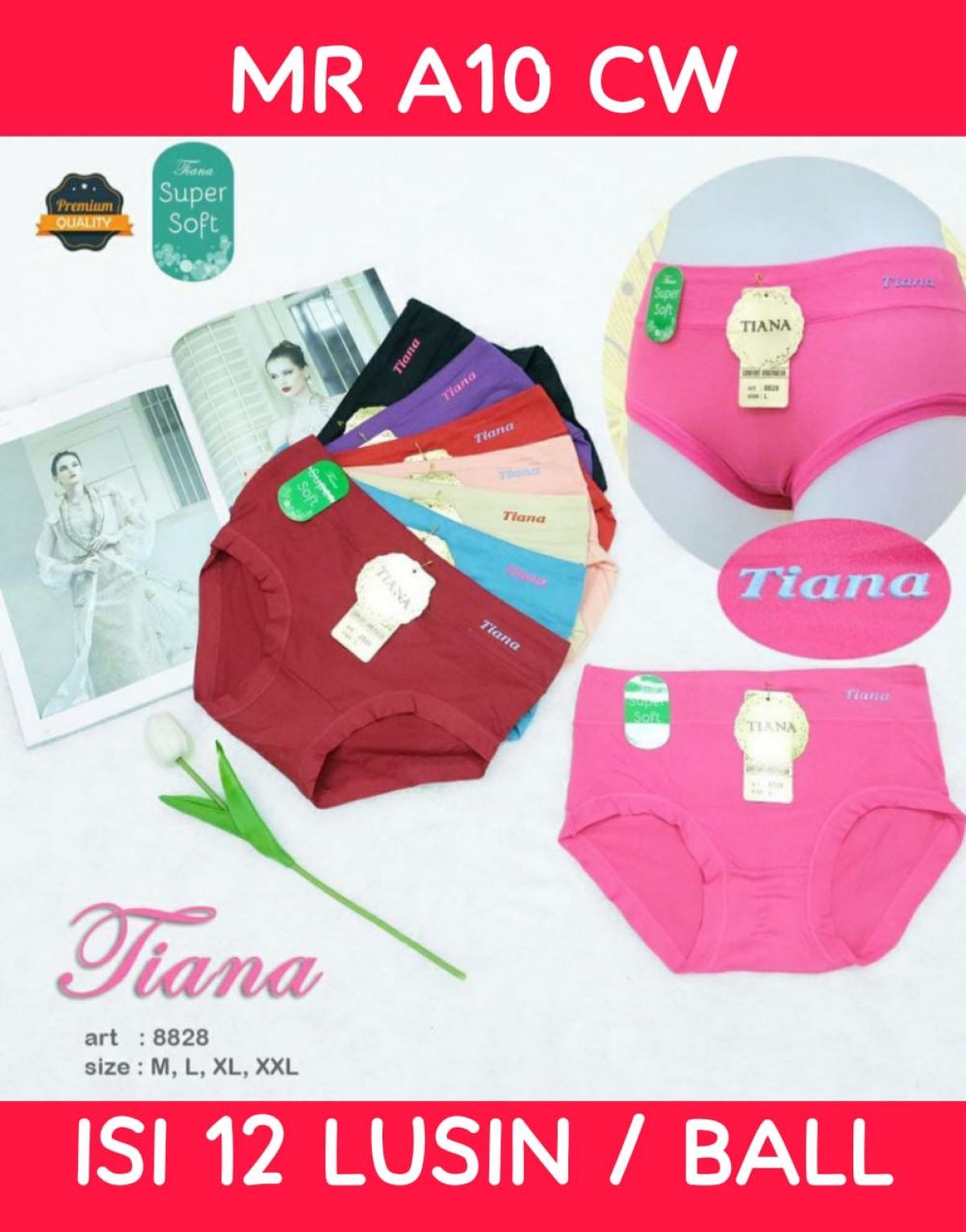 CELANA DALAM MR A10 CW UKURAN XXXL ISI 12 LUSIN