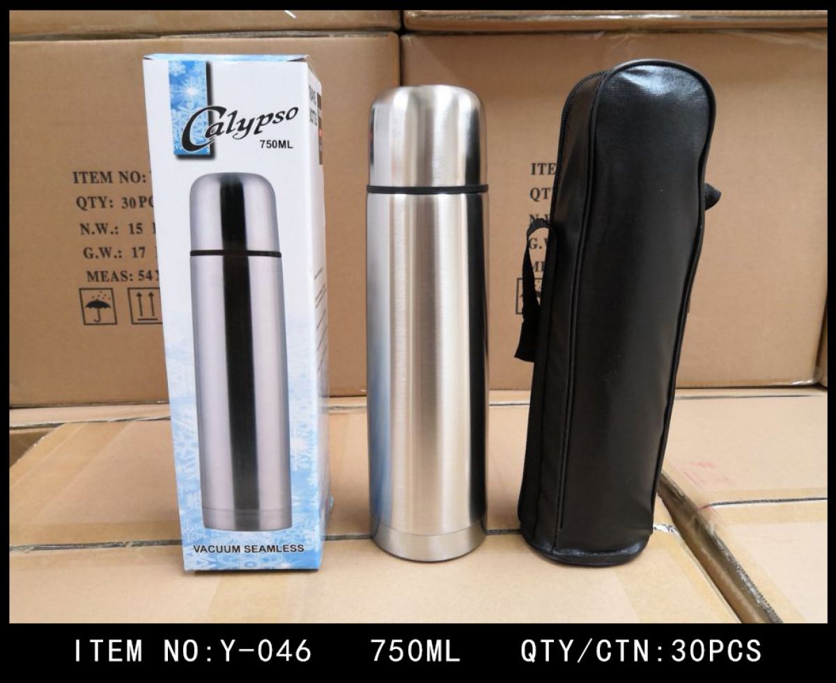 TERMOS STAINLESS Y-046 750ML ISI 30 PCS