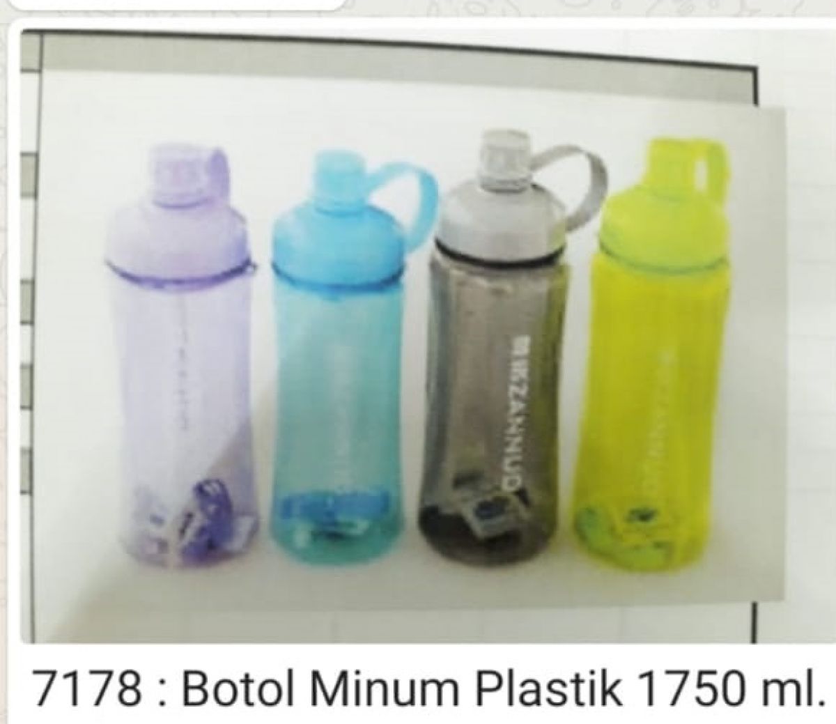 BOTOL 7178-1750ML ISI 60 PC