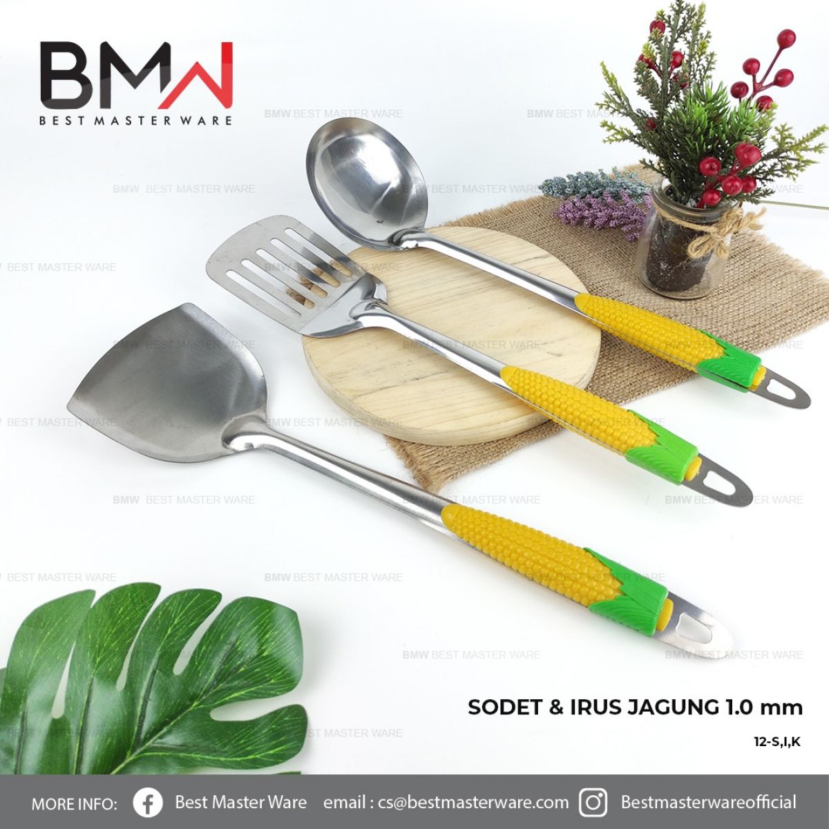 SODET KIPAS JAGUNG 12-K ISI 30 LUSIN