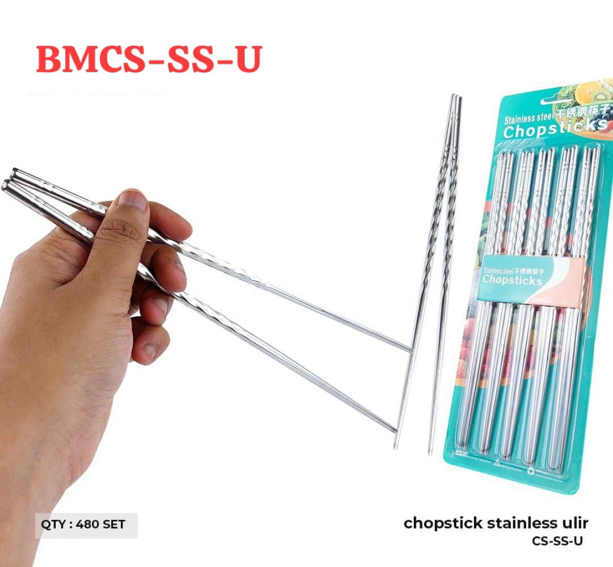 SUMPIT STAINLESS ULIR BMCS-SS-U ISI 480 SET
