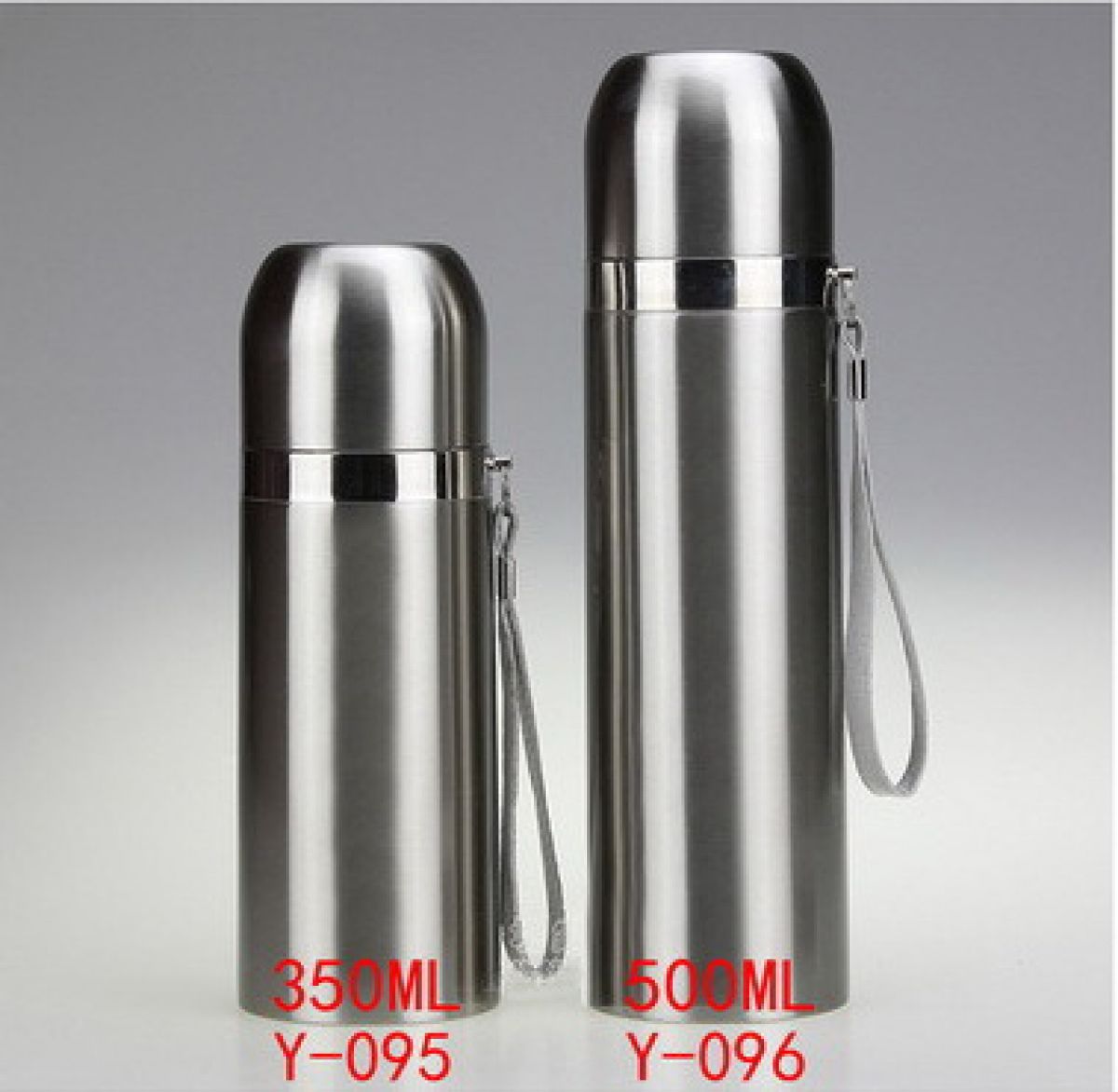 TERMOS STAINLESS Y-096 500ML ISI 50 PCS