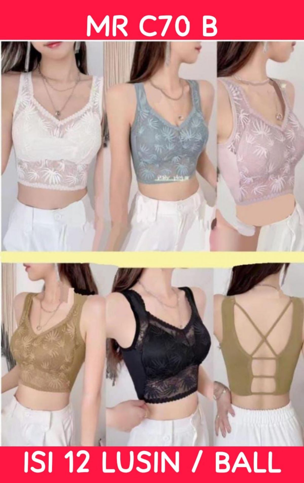 BH MR C70 B ISI 12 LUSIN