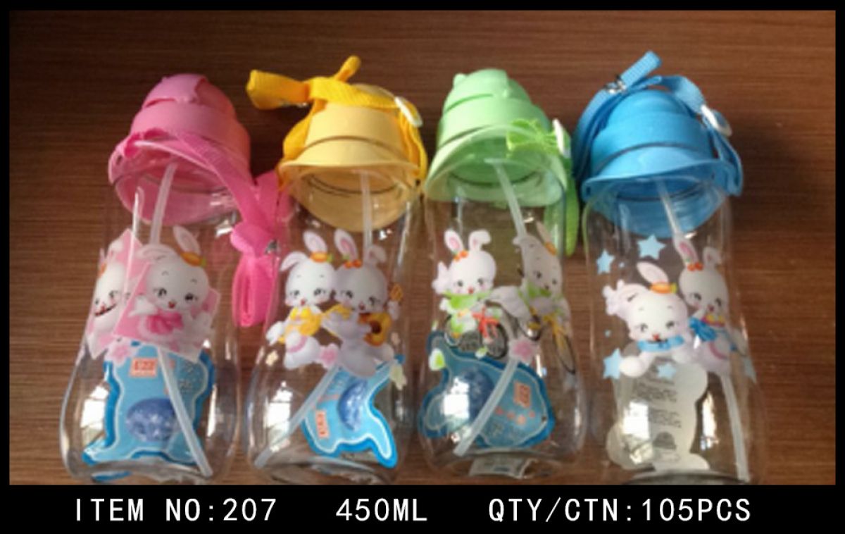 BOTOL 207 400ML ISI 105 PCS