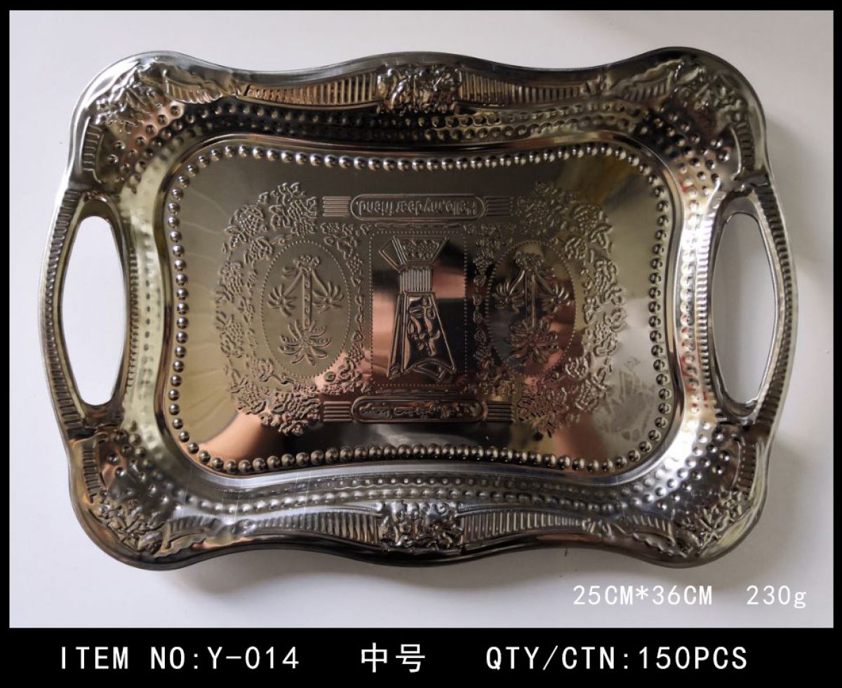 BAKI ARAB SILVER Y-014 ISI 150 PCS