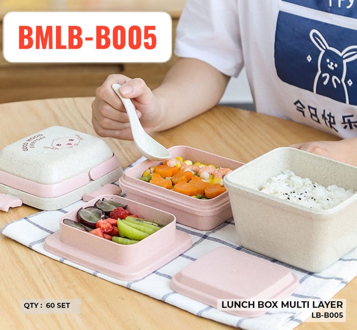 LUNCH BOX MULTI LAYER