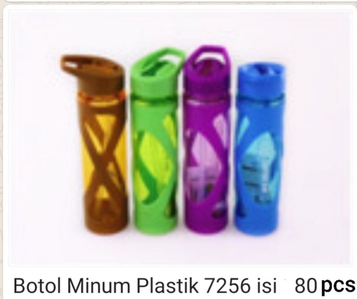 BOTOL 7256-580ML ISI 80 PCS