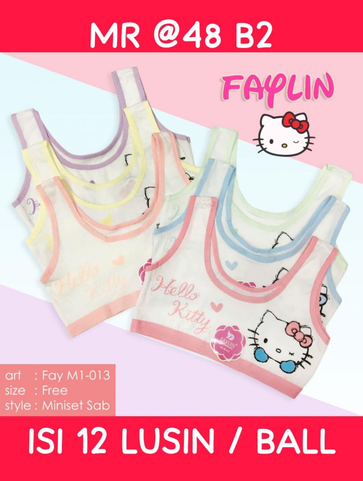 MINISET SABLON MR @48 B2 ISI 12 LUSIN