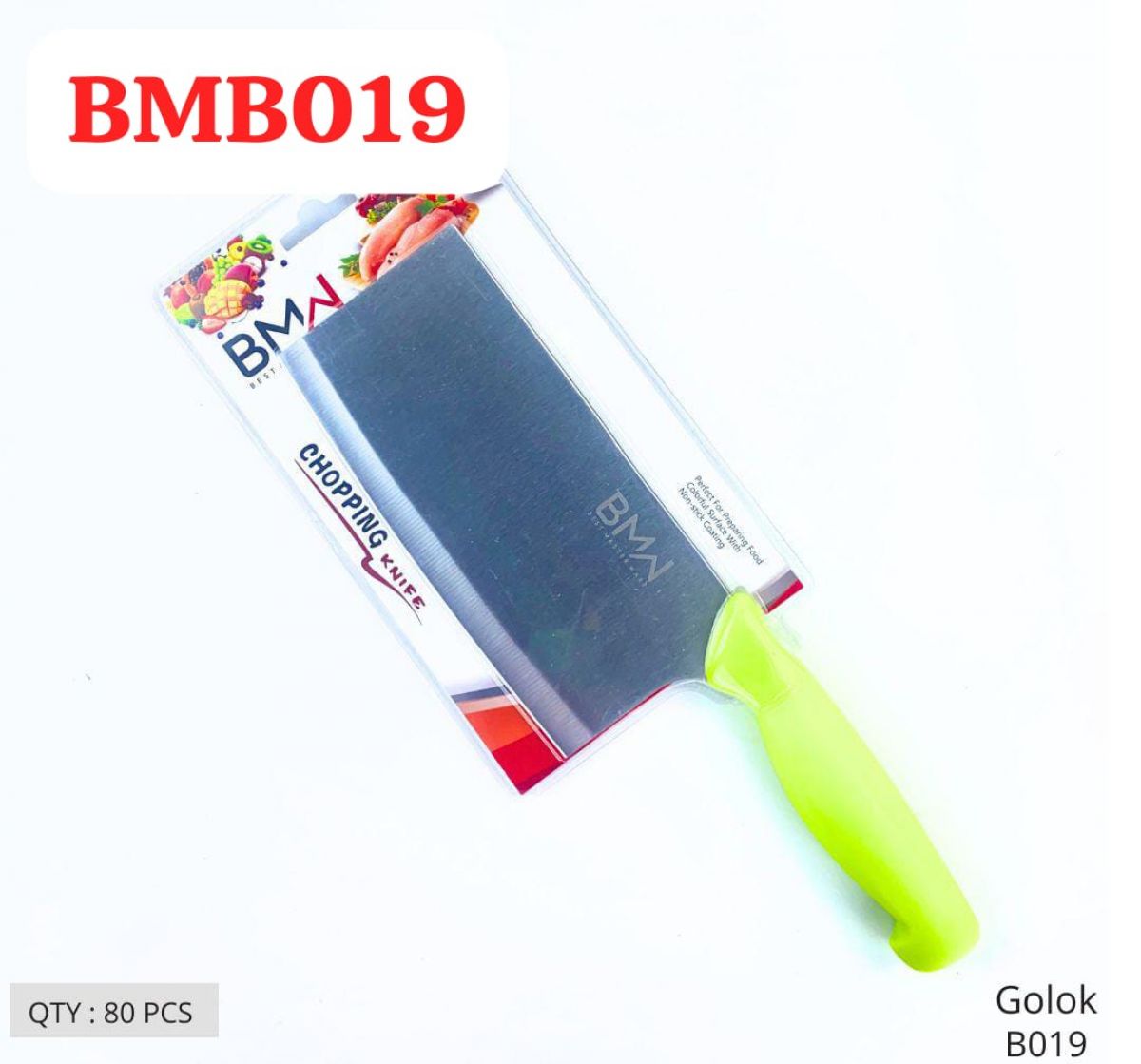 GOLOK BMB019 ISI 80 PCS