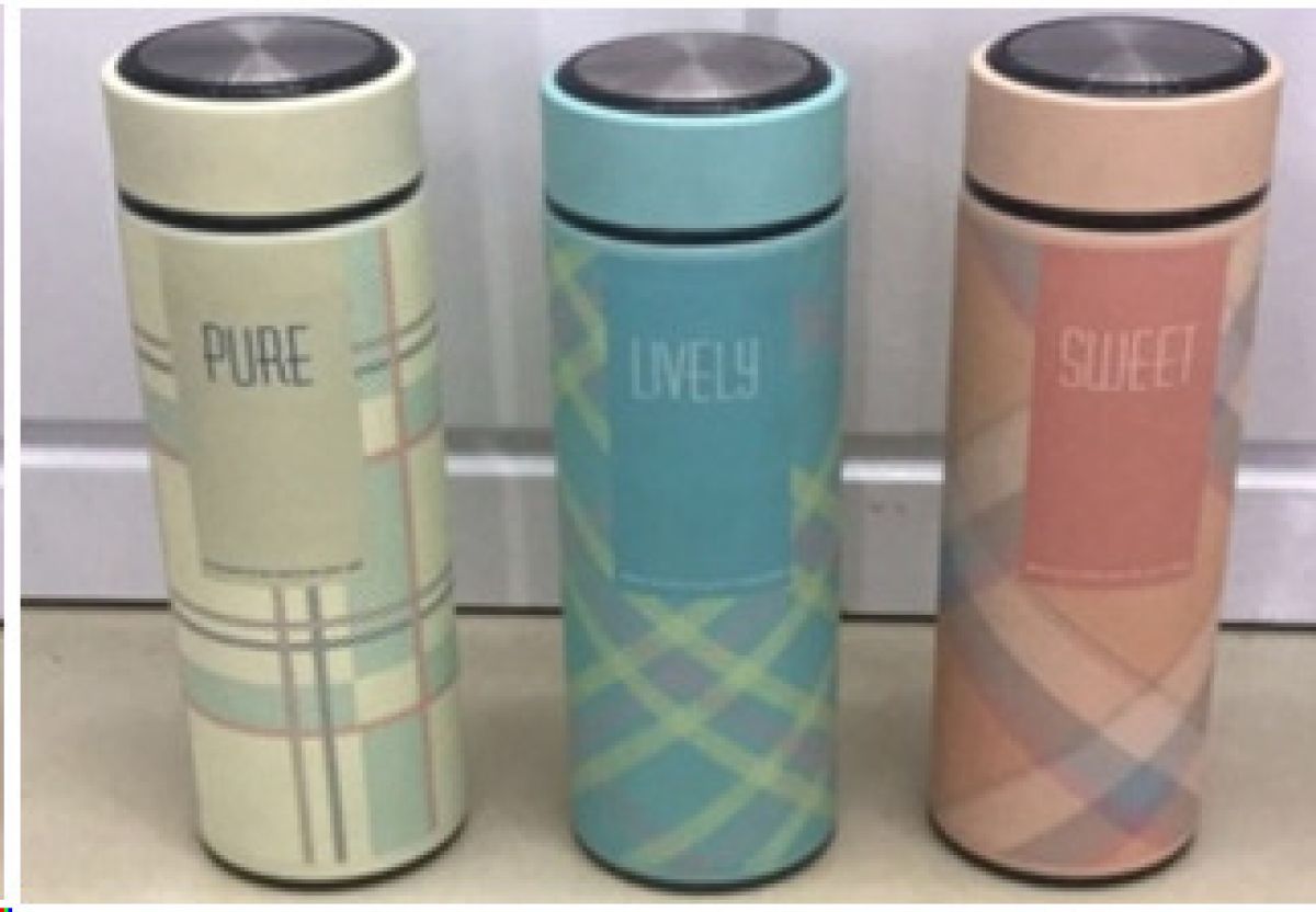 TERMOS STAINLESS Y-190 500ML ISI 50 PCS