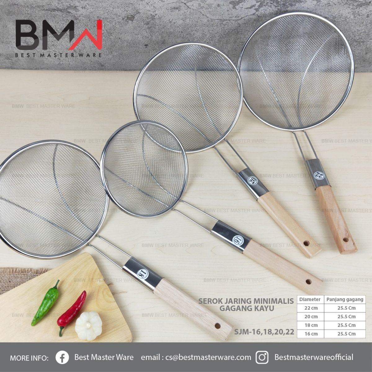 SEROK JARING SJM-18 ISI 240 PCS