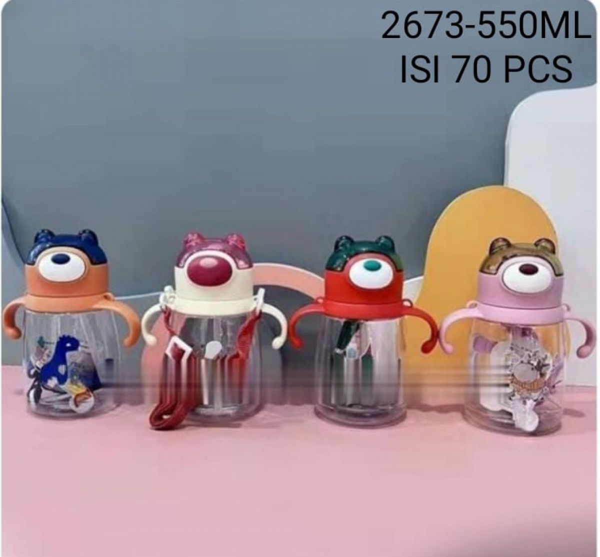 BOTOL 2673-550ML ISI 70 PCS