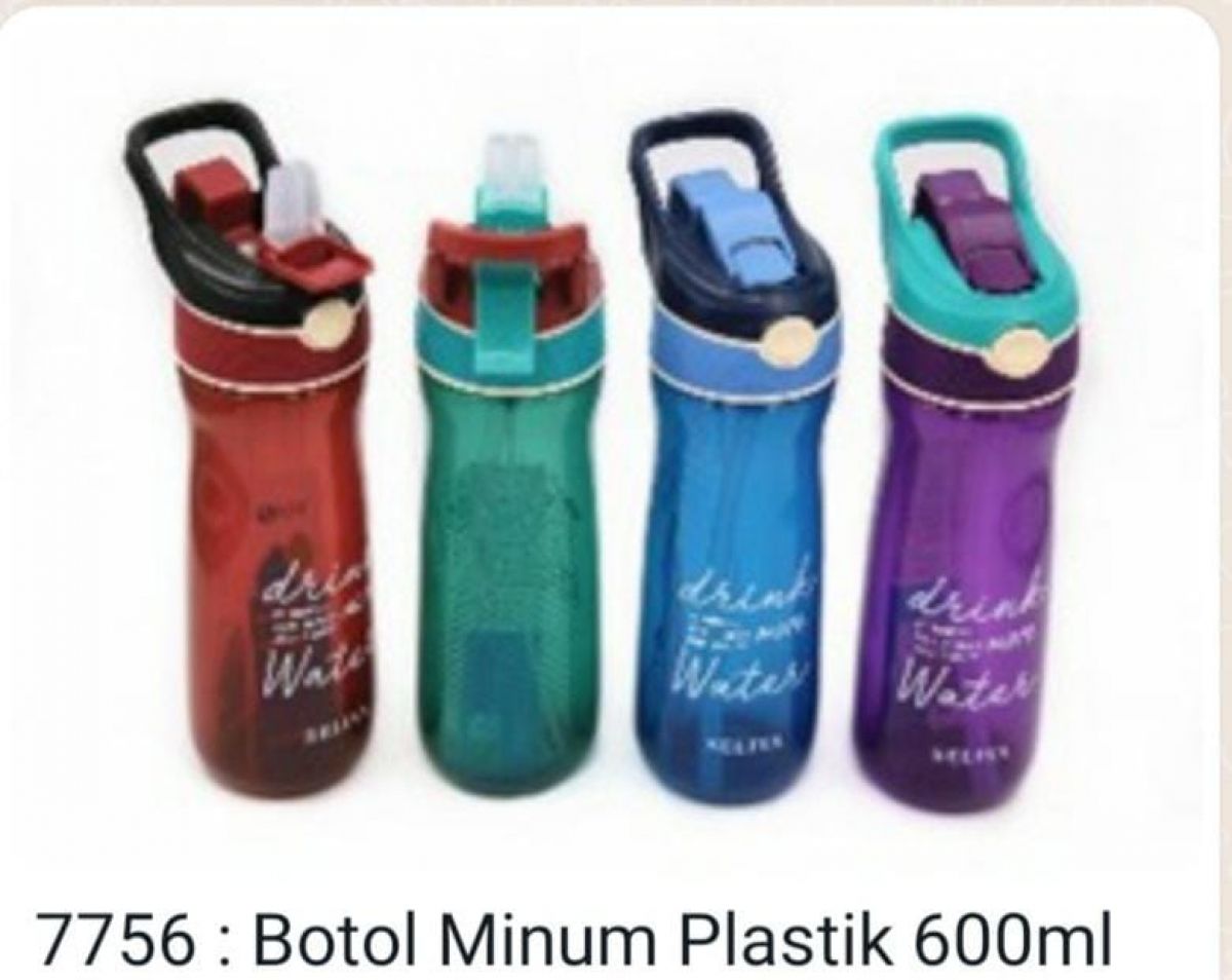 BOTOL 7756-600ML ISI 80 PCS