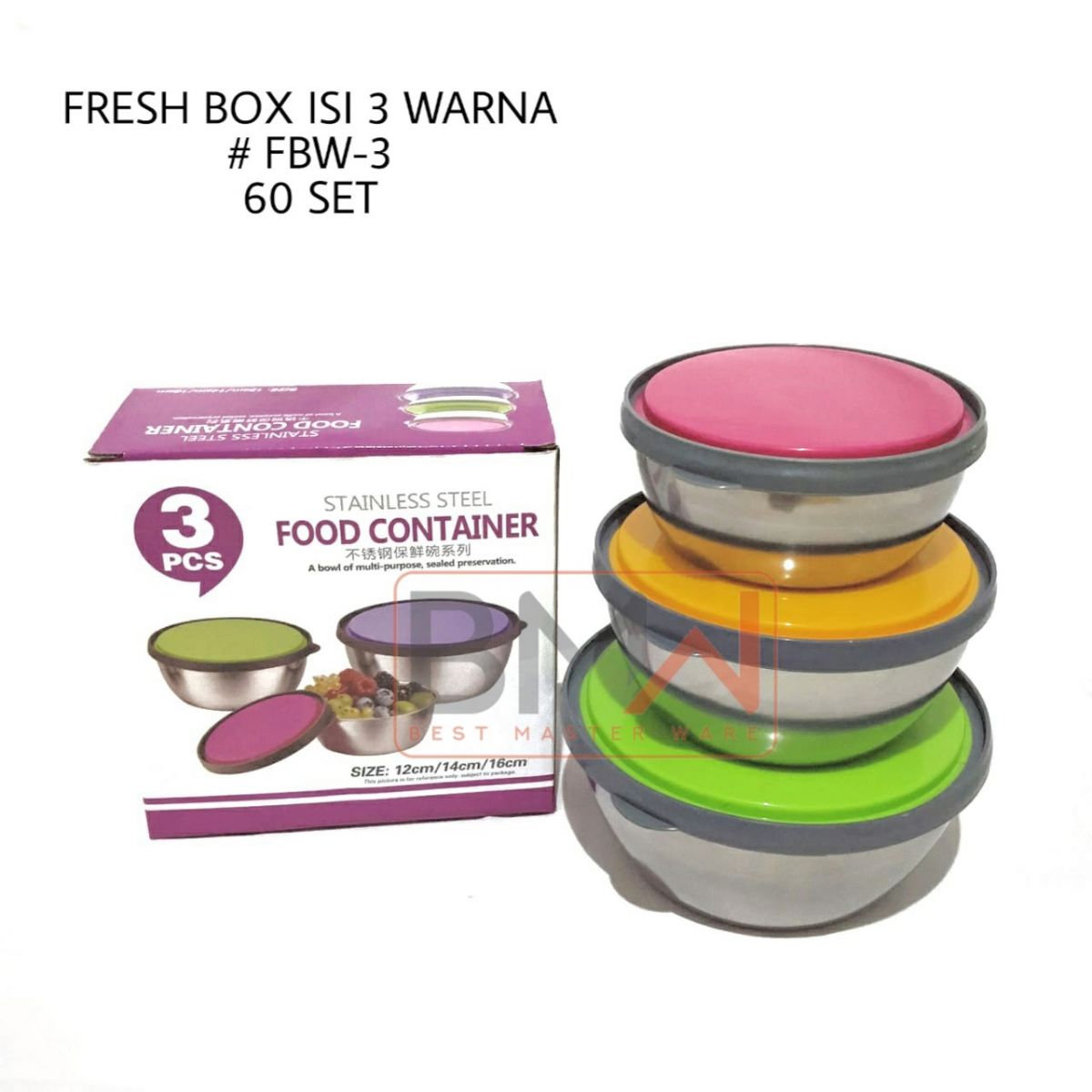 FRESH BOX FBW-3 ISI 60 SET