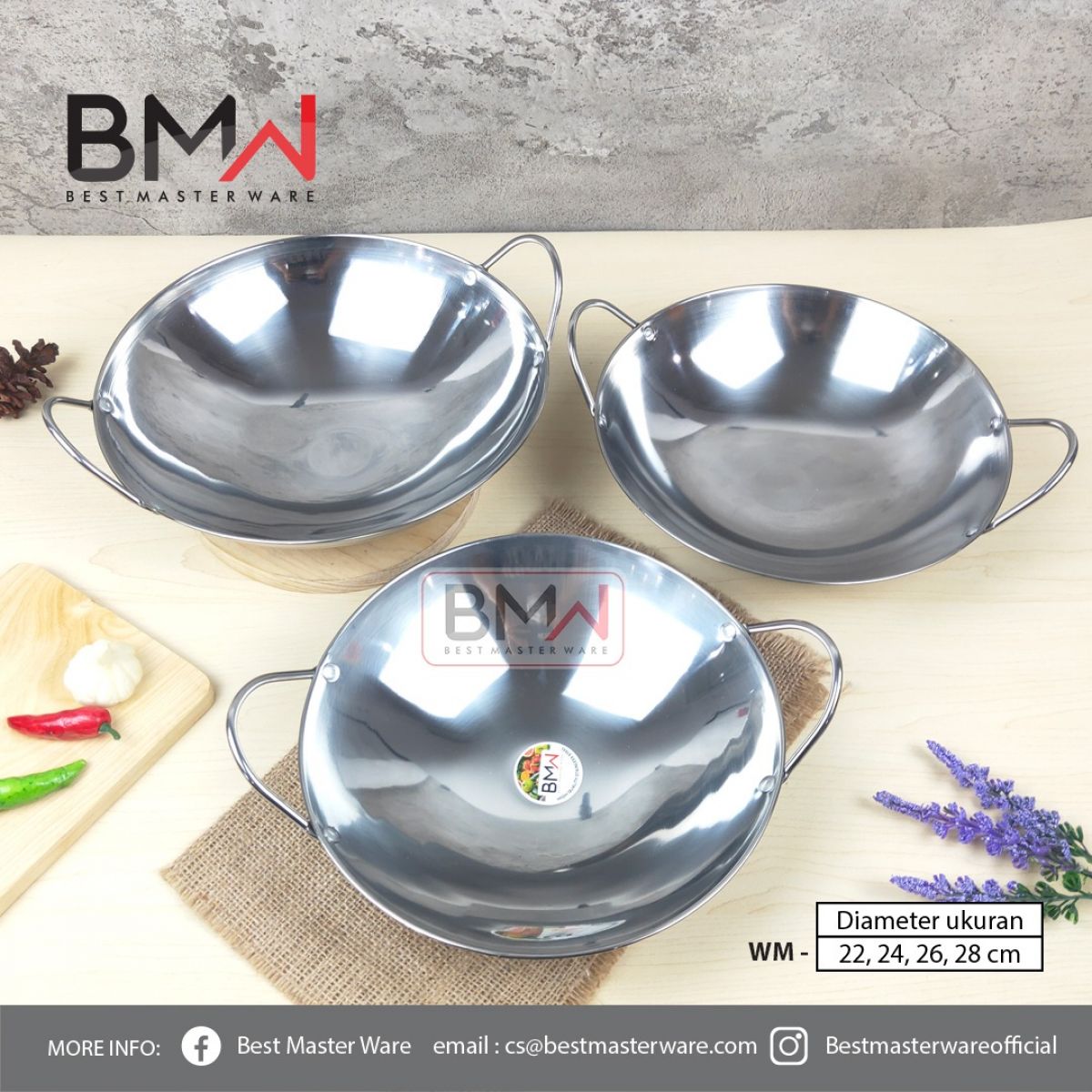 WAJAN WM-28 ISI 84 PCS