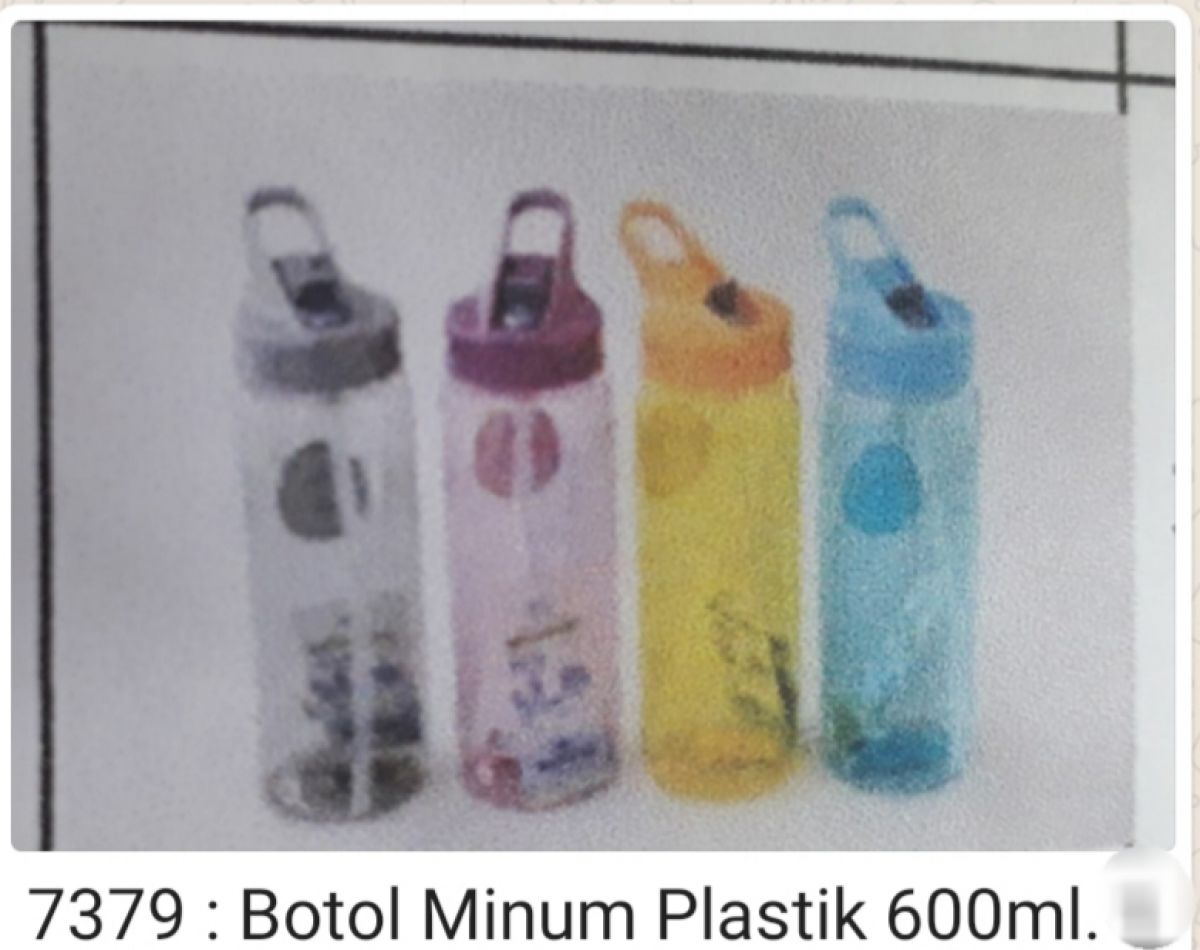 BOTOL 7379-600ML ISI 80 PCS