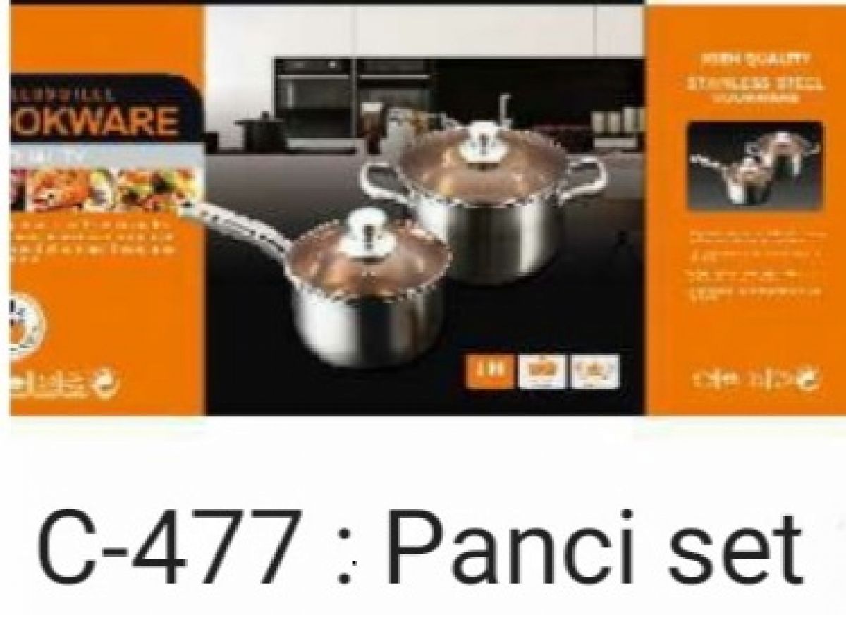 PANCI SET TUTUP KACA C-477 ISI 12 SET