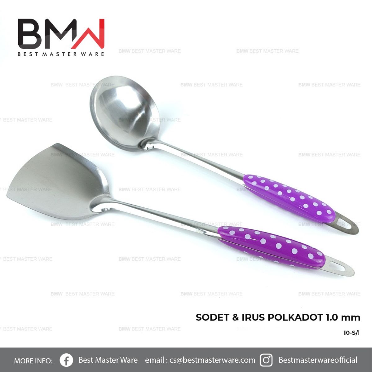 IRUS POLKADOT 10-I ISI 30 LUSIN