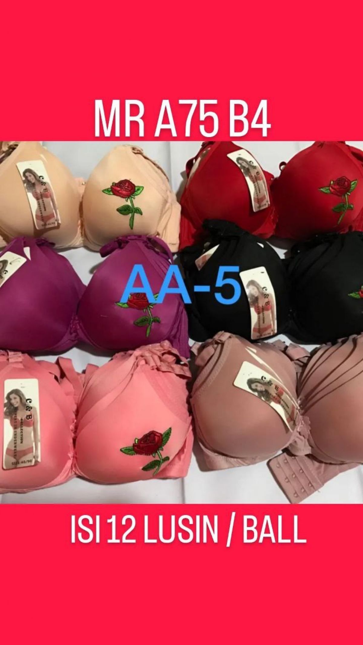 BH MR A75 B4 ISI 12 LUSIN