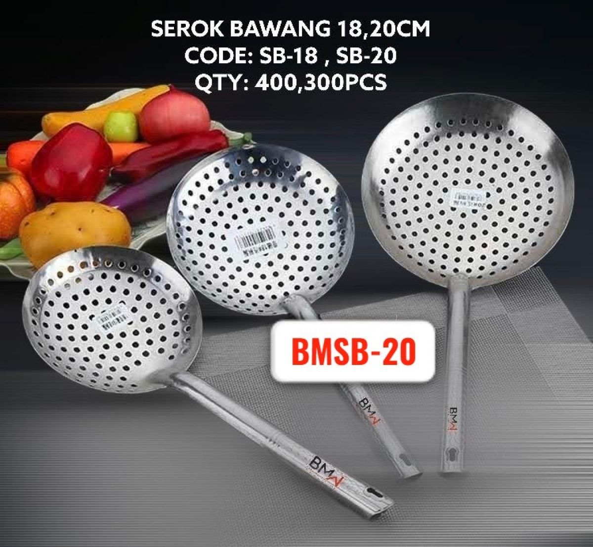 SEROK BAWANG 20CM