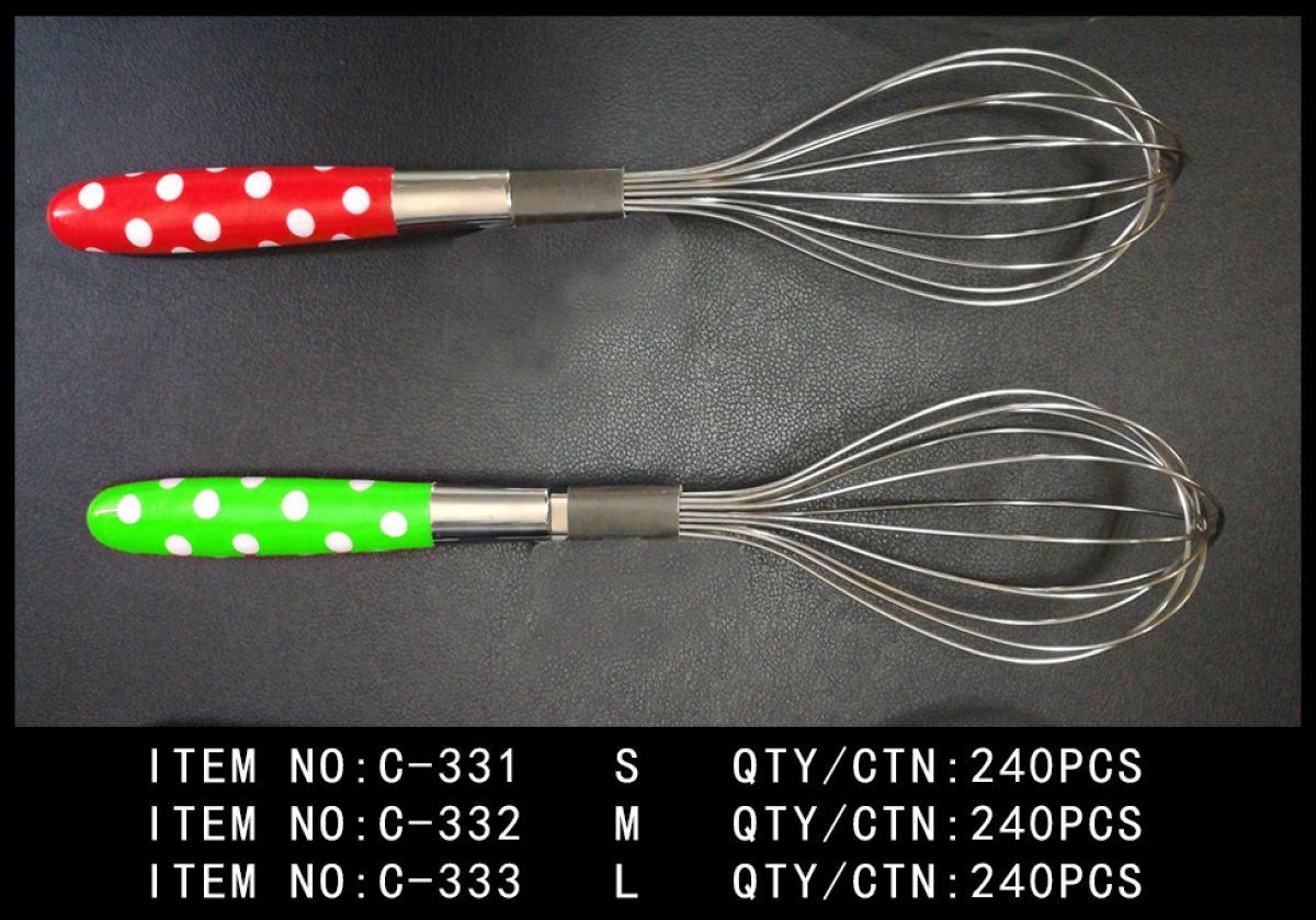 PENGADUK TELUR C-331 (24CM) ISI 240 PCS