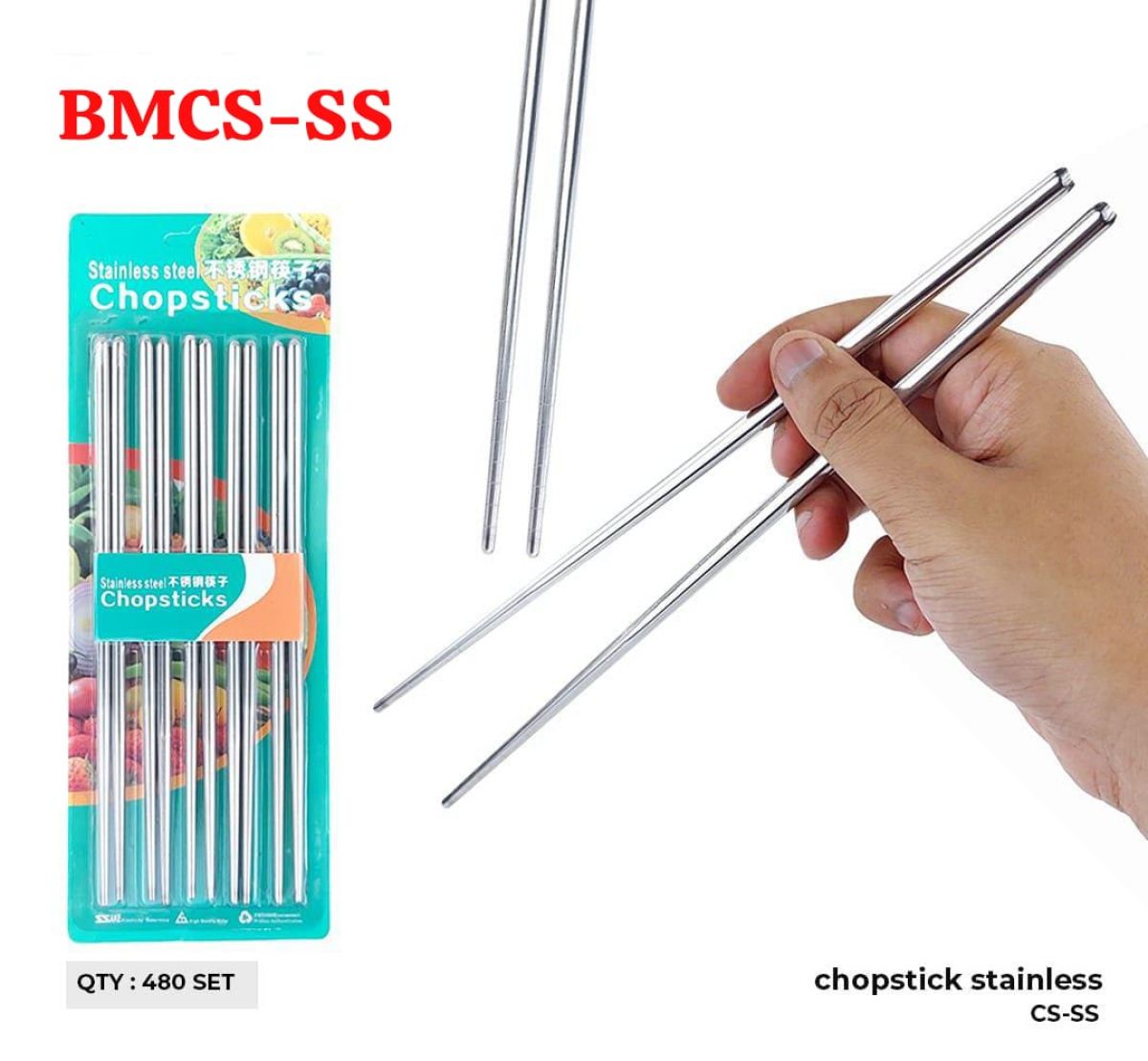 SUMPIT STAINLESS BMCS-SS ISI 480 SET