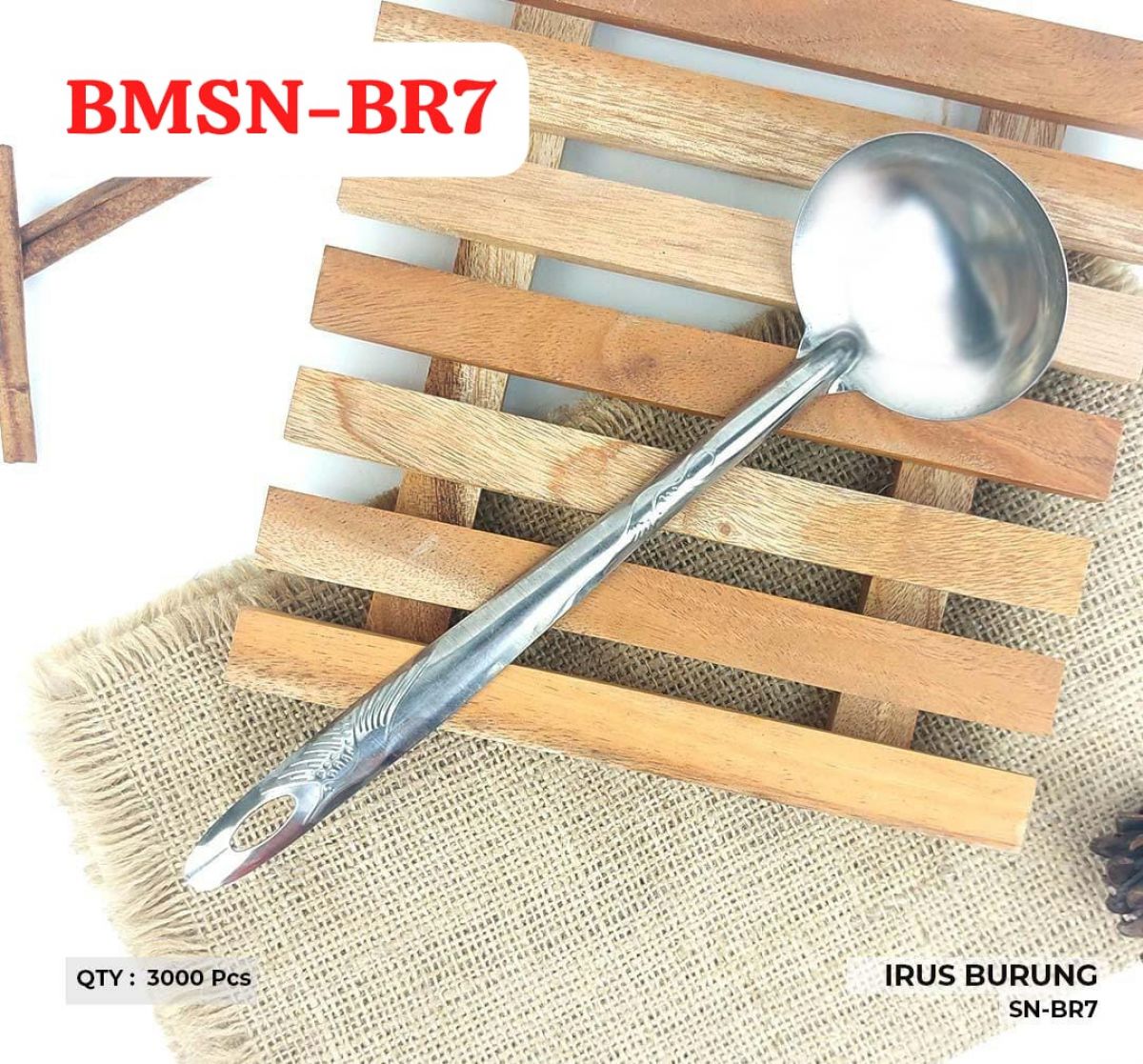 IRUS BURUNG BMSN-BR7 250 LUSIN