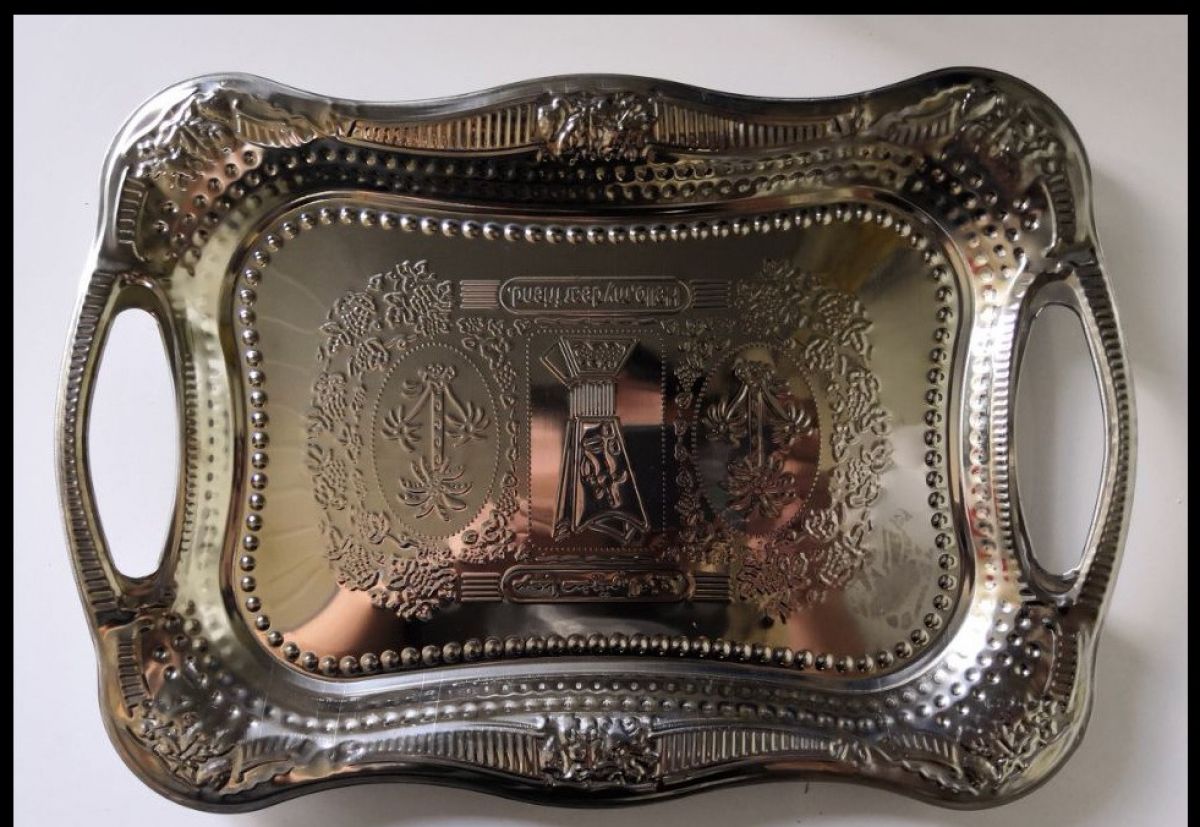 BAKI ARAB SILVER Y-150 ISI 100 PCS