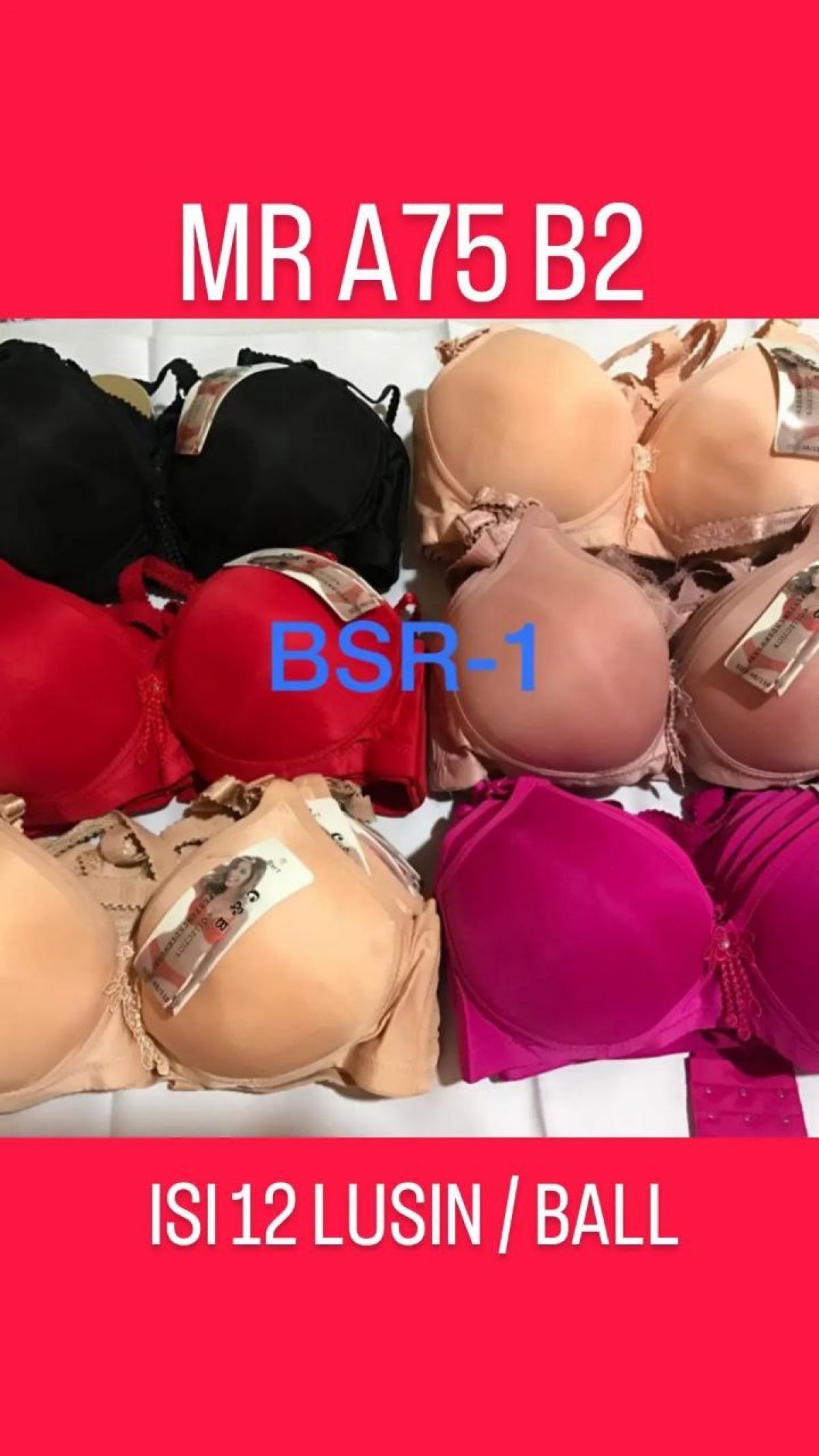 BH MR A75 B2 ISI 12 LUSIN