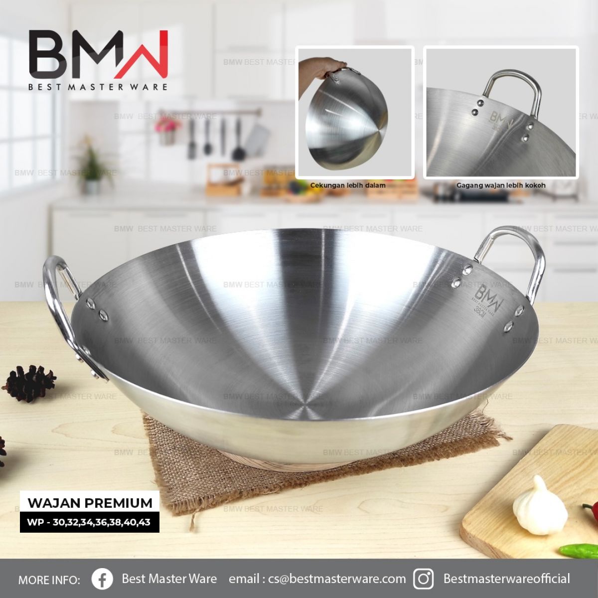 WAJAN PREMIUM WP-38 ISI 30 PCS