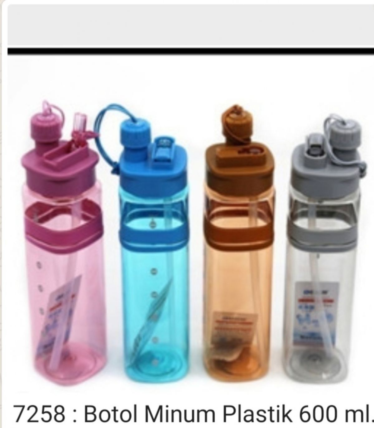 BOTOL 7258-600ML ISI 80 PC