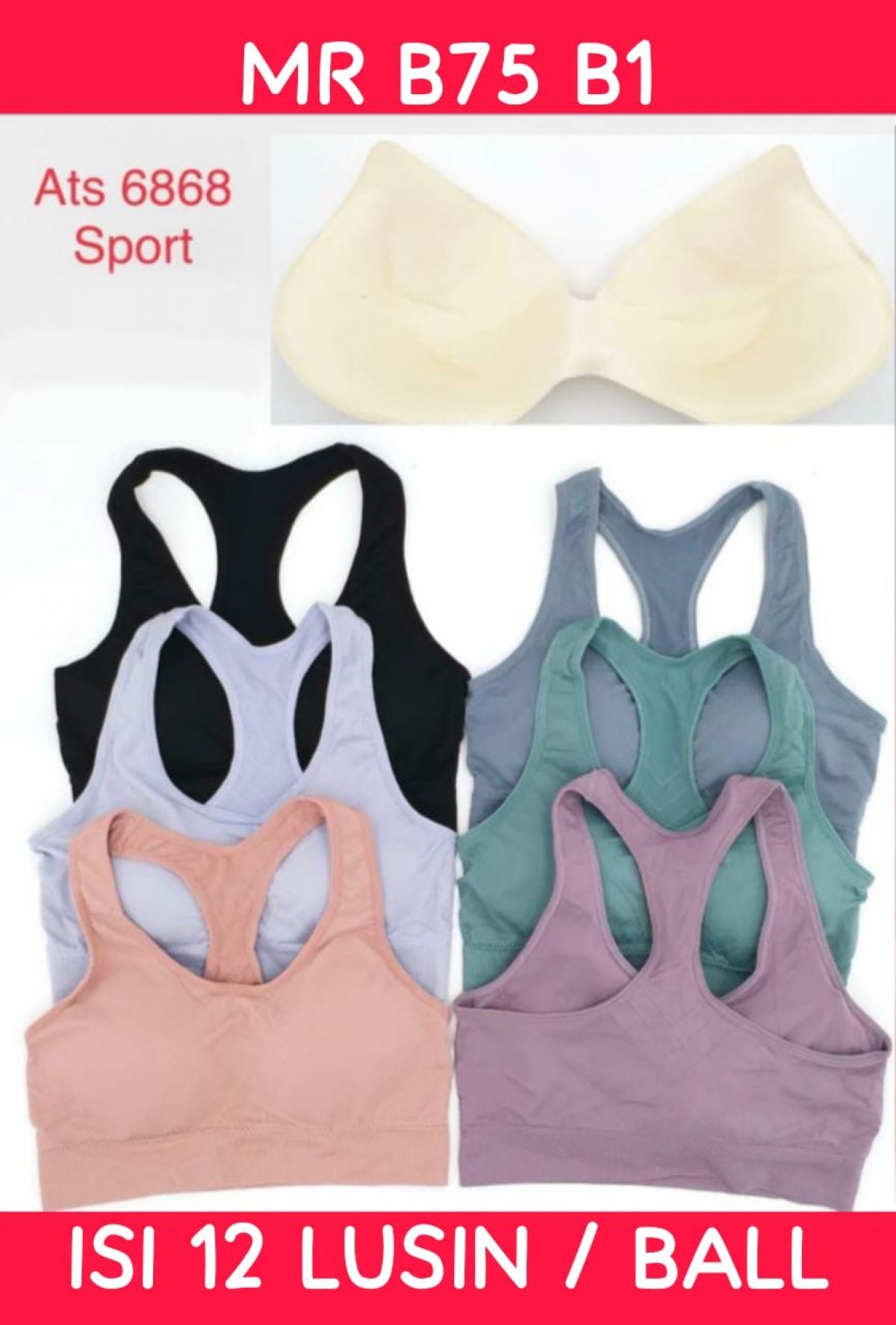 BH SPORT MR B75 B1 ISI 12 LUSIN