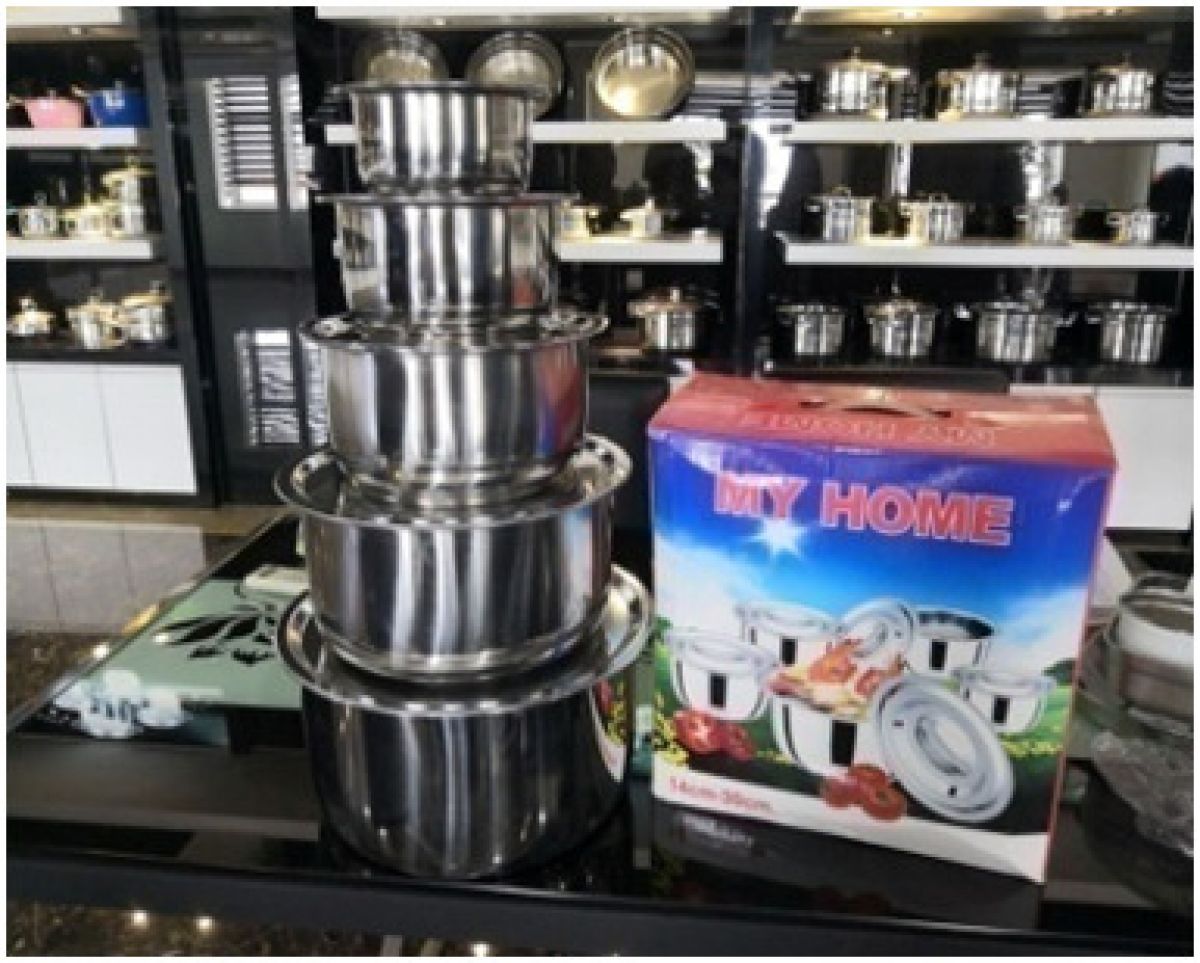 PANCI SUSUN C-318 ISI 8 SET