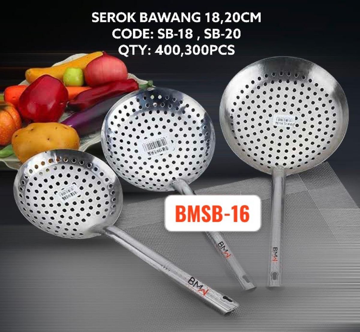 SEROK BAWANG 16CM