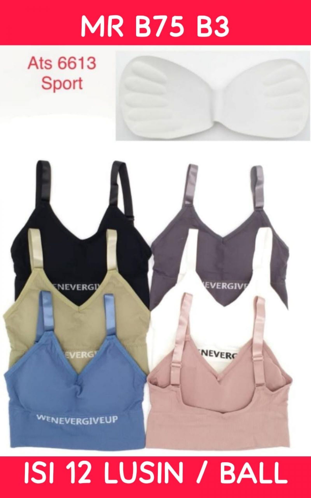 BH SPORT MR B75 B3 ISI 12 LUSIN