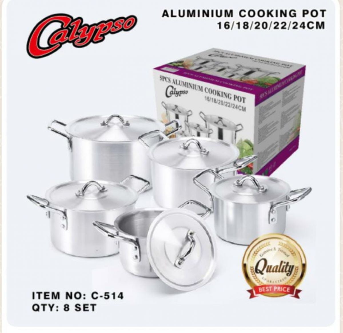 PAMCI SUSUN 5 C-514 ISI 8 PCS