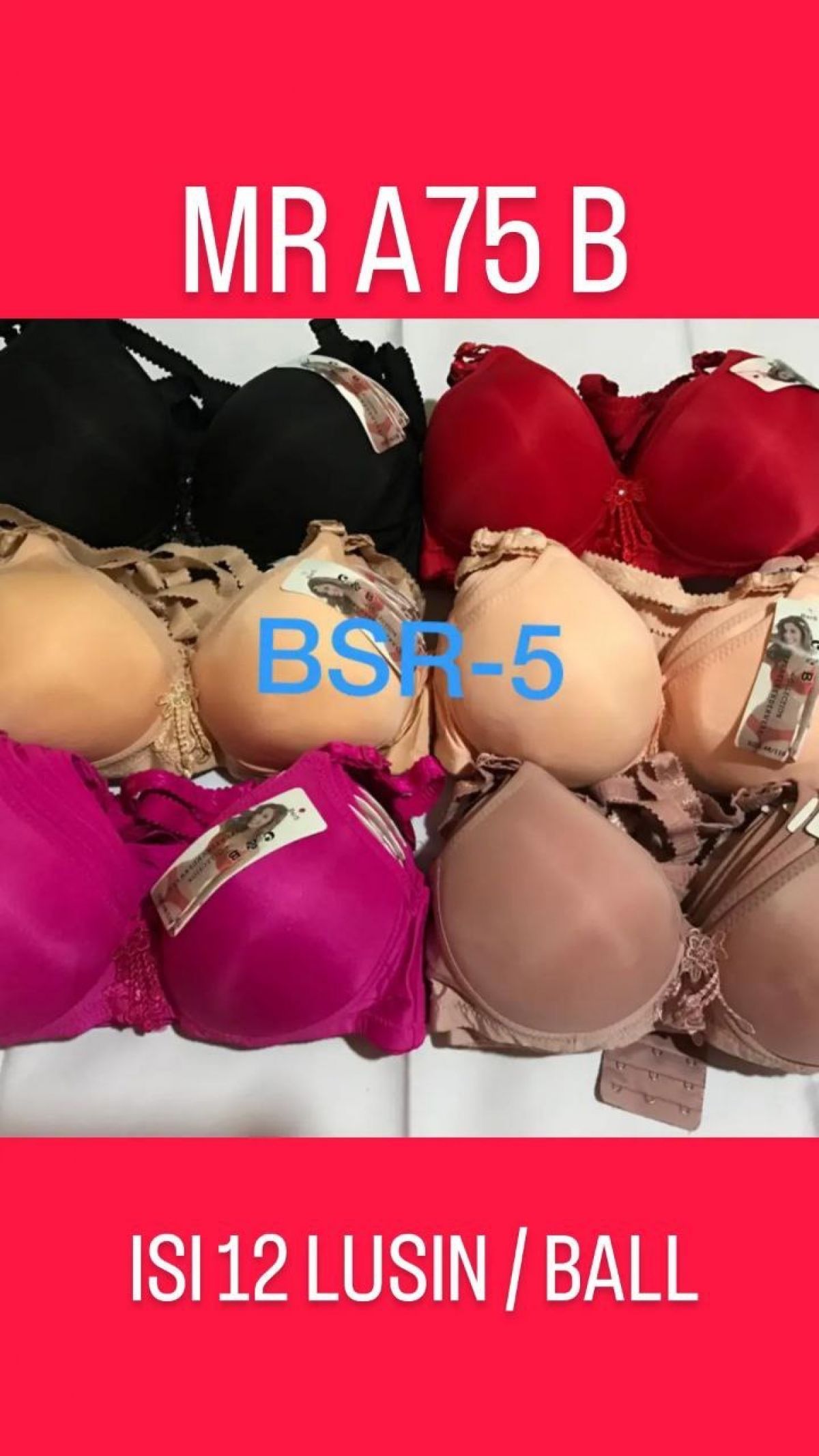 BH MR A75 B ISI 12 LUSIN