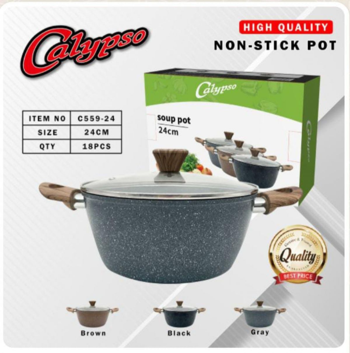 PANCI SOUP C559-24 ISI 18 PCS