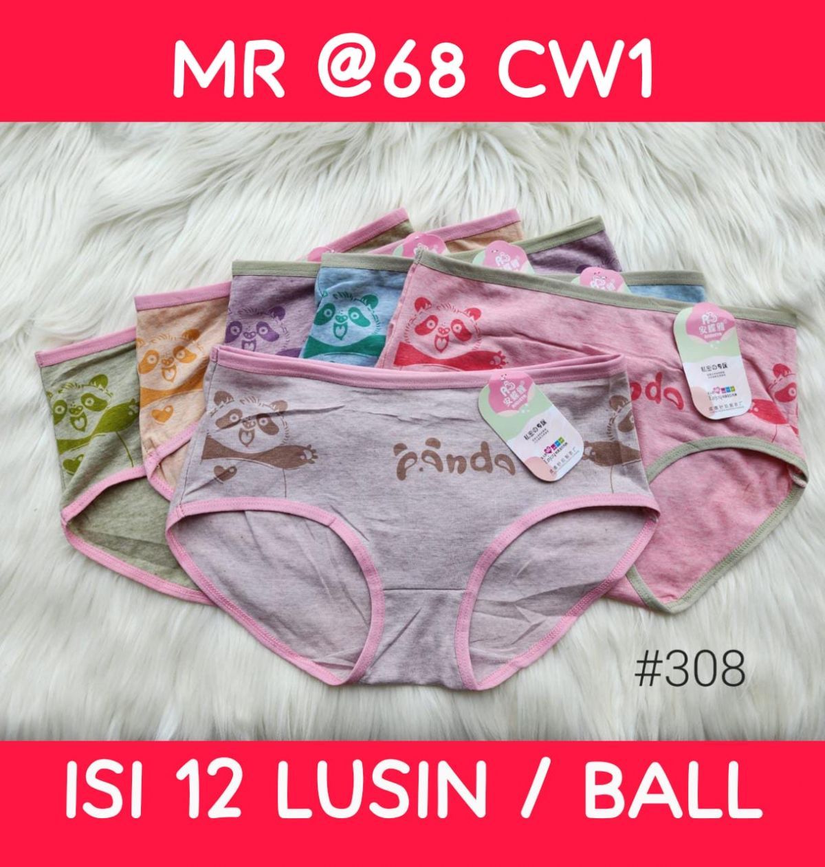 CELANA DALAM MR @68 CW1 ISI 12 LUSIN