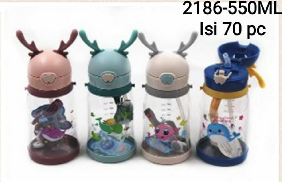 BOTOL 2186-550ML ISI 70 PCS