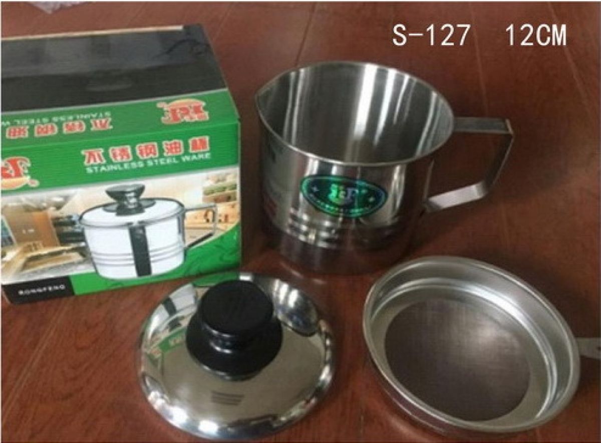 OIL POT S-127 (12CM) ISI 96 PCS