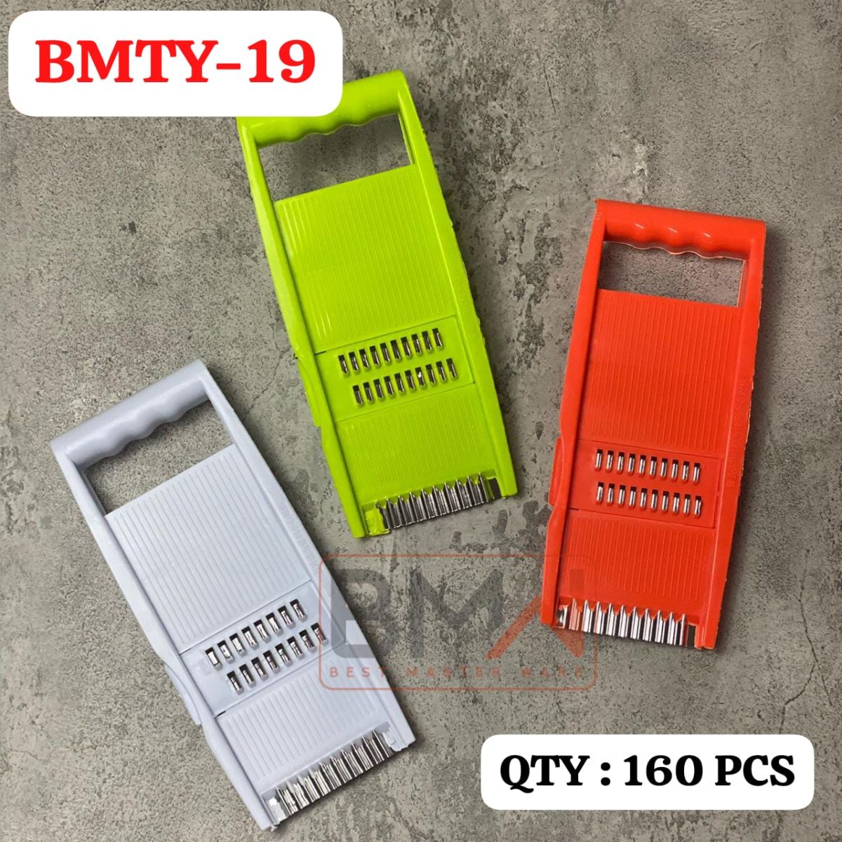 PARUTAN SERBAGUNA BMTY-19 ISI 160 PCS