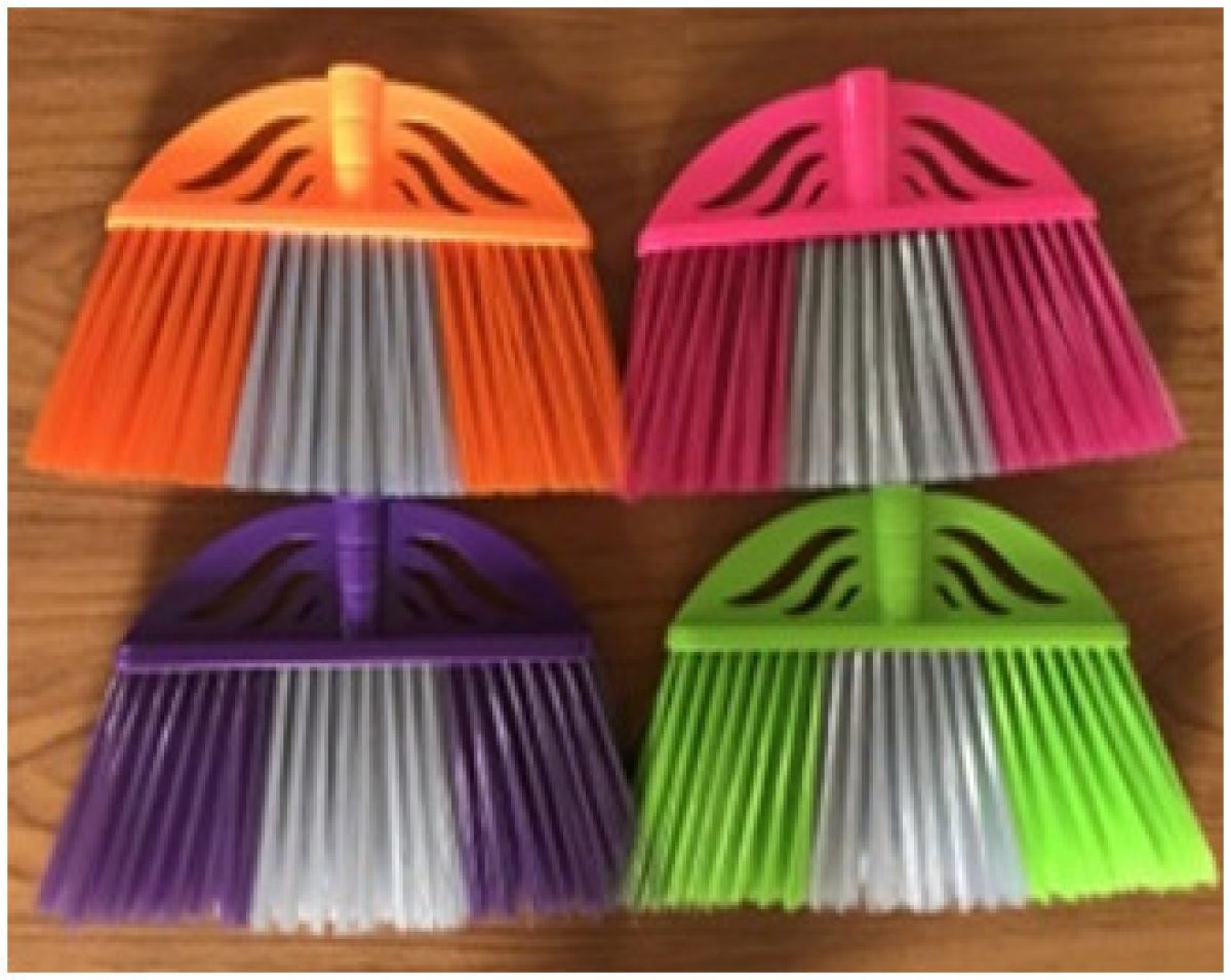 SAPU LANTAI WARNA J-301 ISI 4 LUSIN