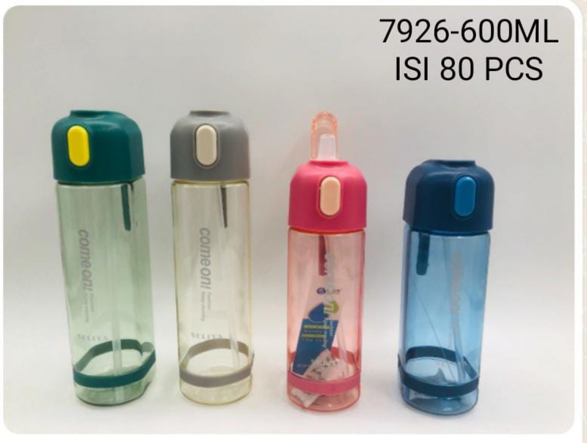 BOTOL 7926-600ML ISI 80 PCS