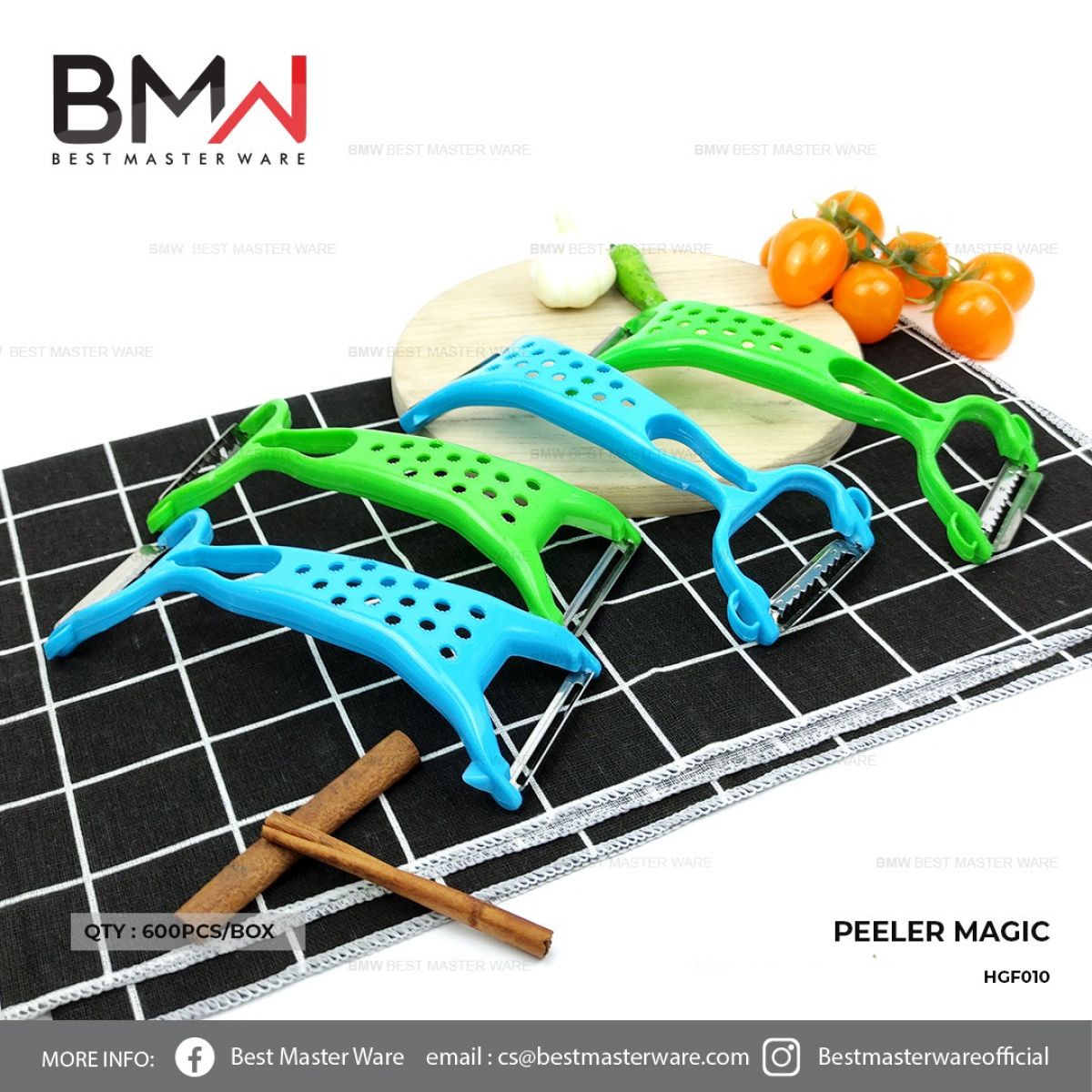 PEELER MAGIC HGF010 ISI 600 PCS