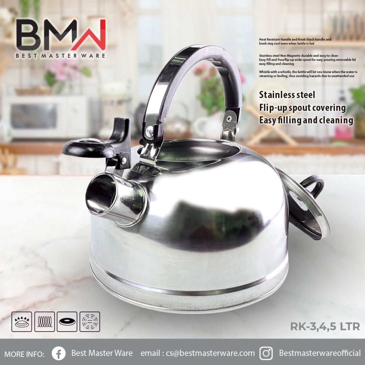 TEKO SIUL STAINLESS RK-4L ISI 36 PCS